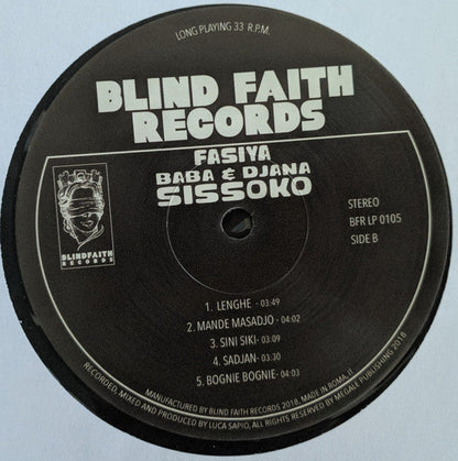 Baba & Djana Sissoko - Fasiya | Mint (M) Mint (M)--