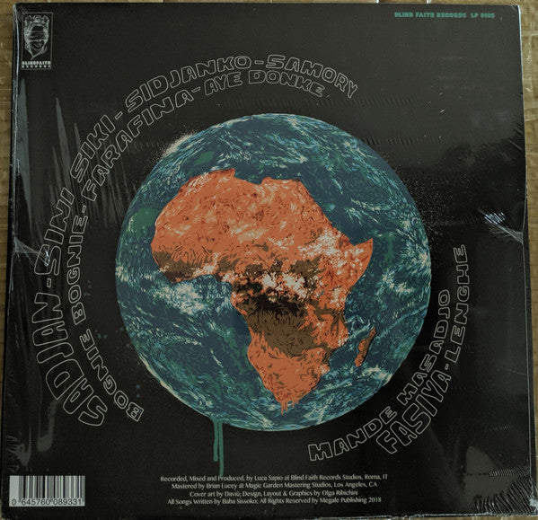 Baba & Djana Sissoko - Fasiya | Mint (M) Mint (M)--