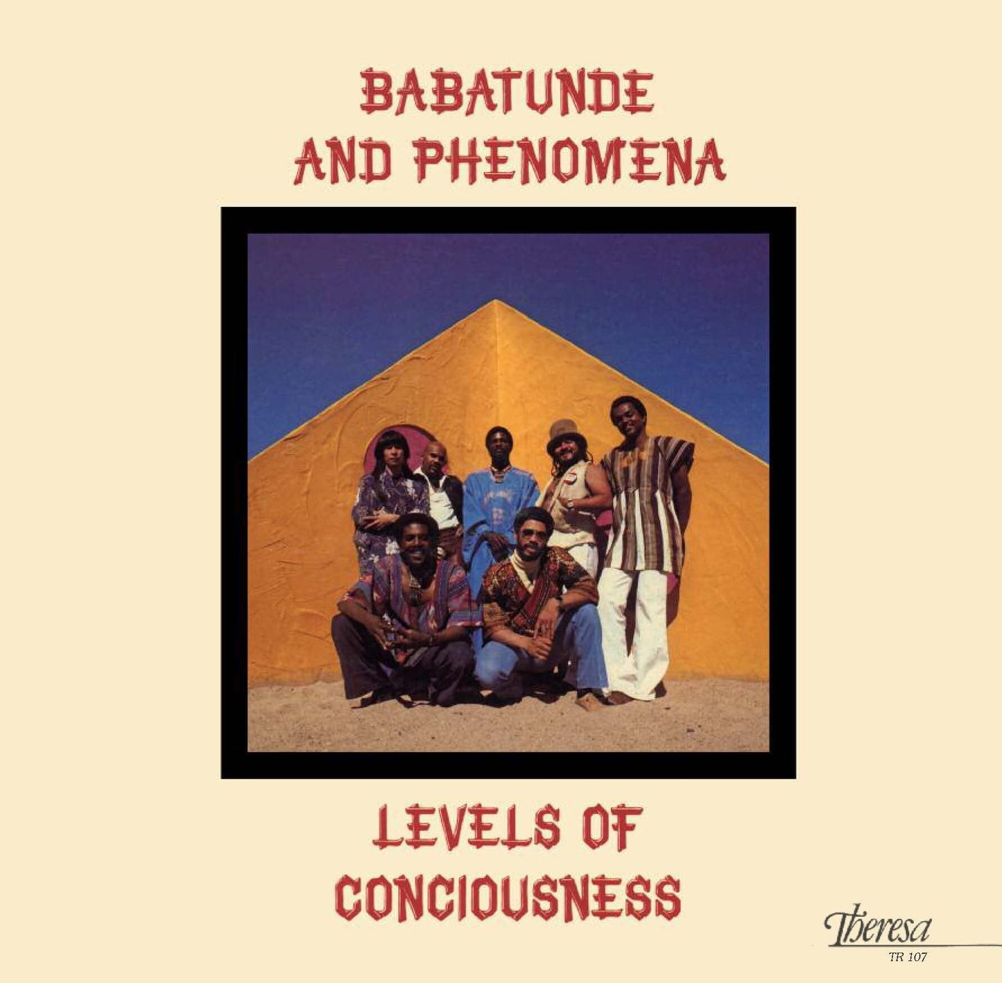 Babatunde & Phenomena - Levels Of Consciousness |-