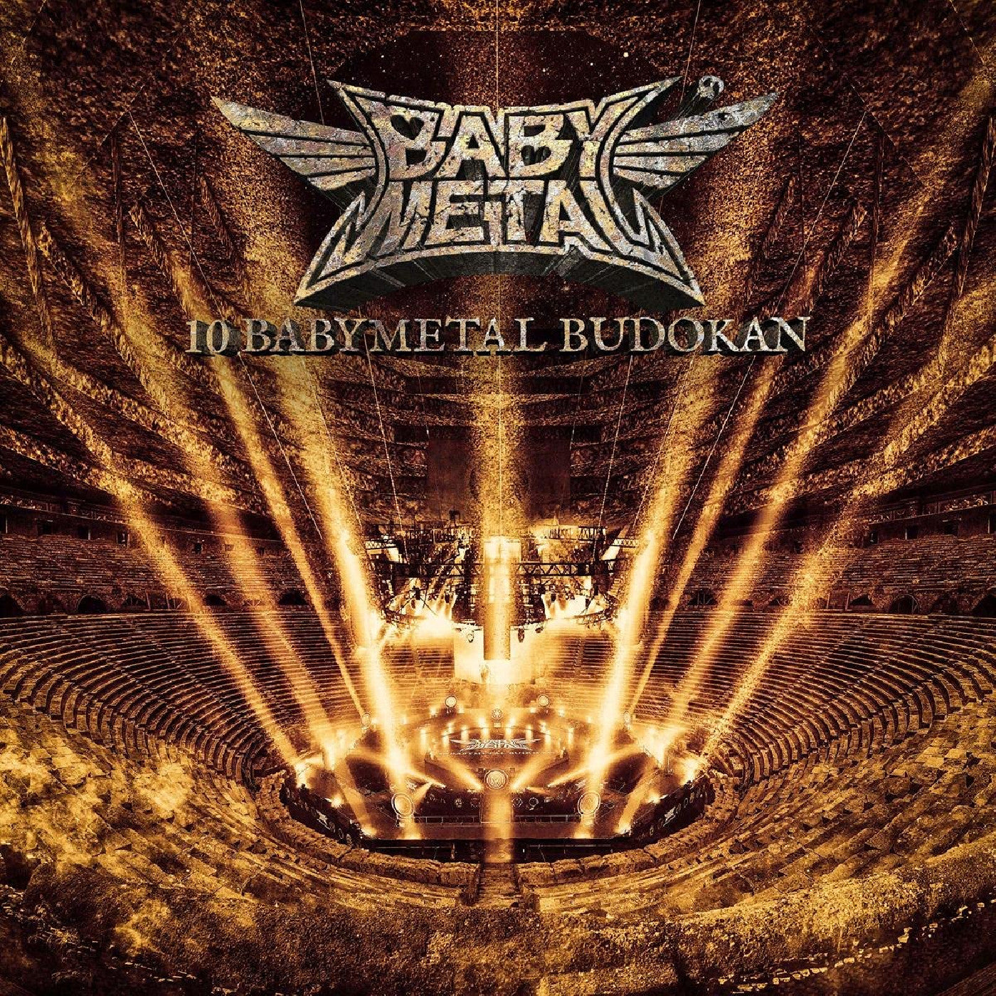 Babymetal - 10 Babymetal Budokan (Crystal Clear Vinyl) | Mint (M) Mint (M)-