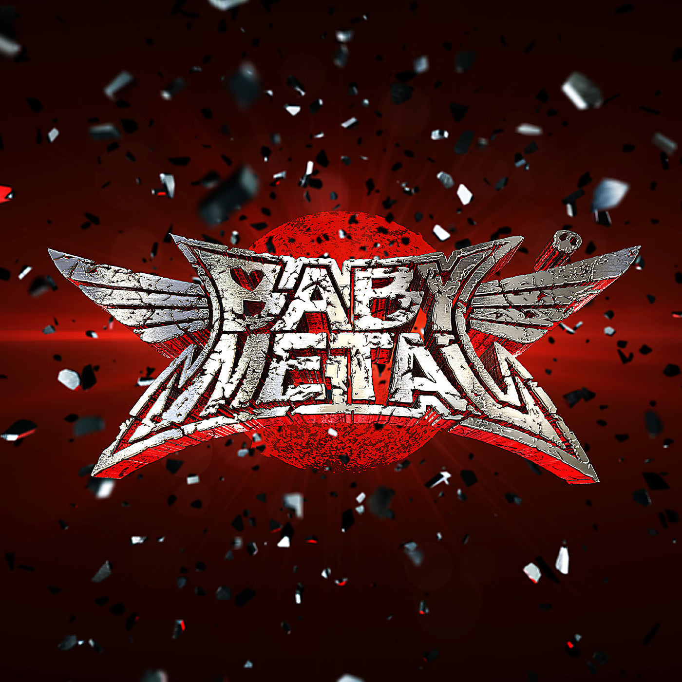 Babymetal - Babymetal (Red & Black Splatter Vinyl 2xLP) | Mint (M) Mint (M)-
