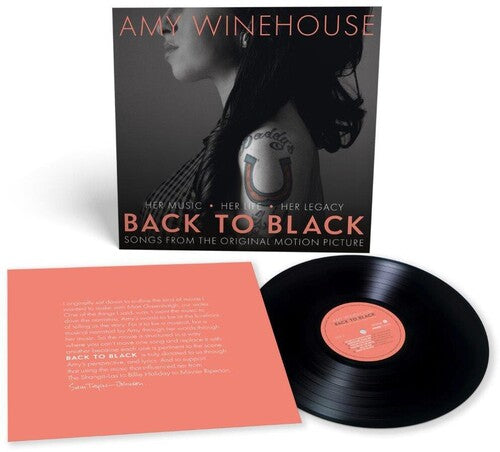 Various Artists - Back To Black (Original Soundtrack) [Import] | NEW-