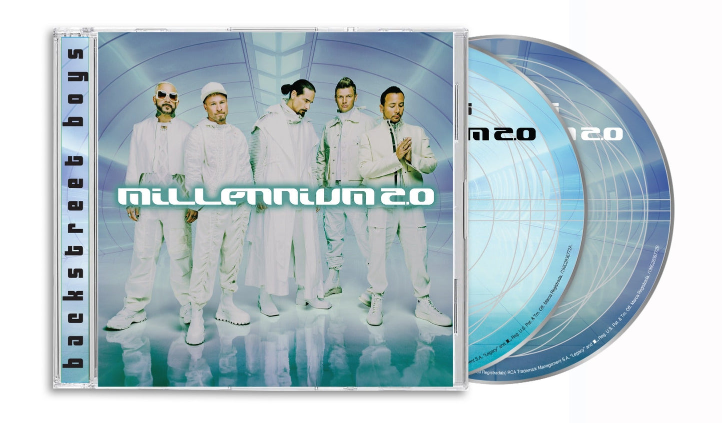 Backstreet Boys - Millennium 2.0 (Deluxe Anniversary Edition) (2x CD) | Mint (M) Mint (M)-