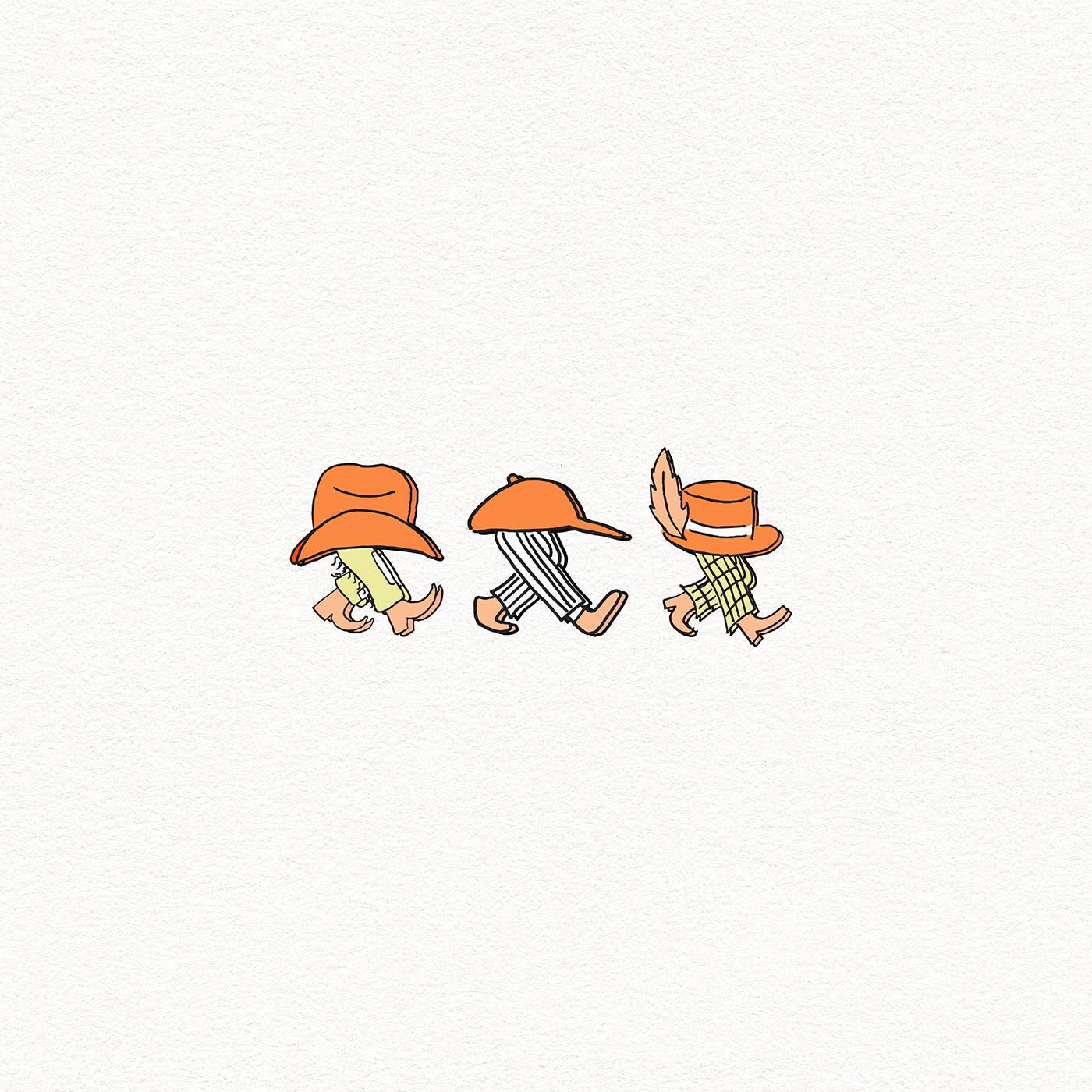 Bad Bad Hats - Walkman (Orange Crush Vinyl) | Mint (M) Mint (M)-