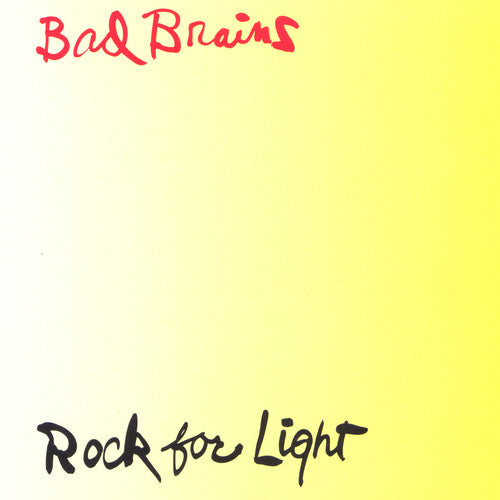Bad Brains - Rock For Light (Remastered) (VINYL) | Mint (M) Mint (M)-