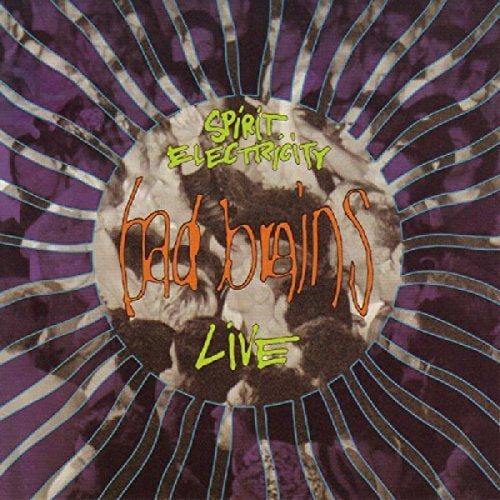 Bad Brains - Spirit Electricity - Live (10" Vinyl) | Mint (M) Mint (M)-