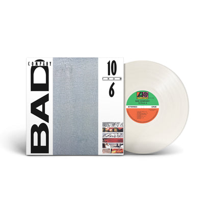 Bad Company - 10 From 6 (ROCKTOBER Clear Vinyl) | Mint (M) Mint (M)-