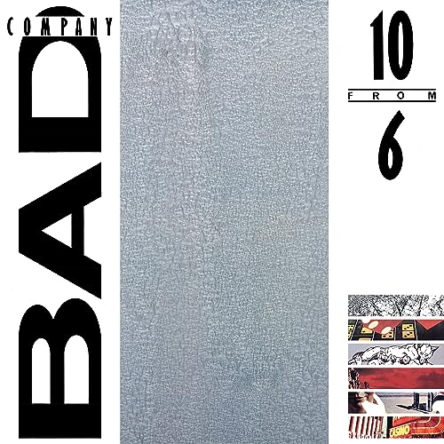Bad Company - 10 From 6 (Ltd Clear Vinyl) | Mint (M) Mint (M)-