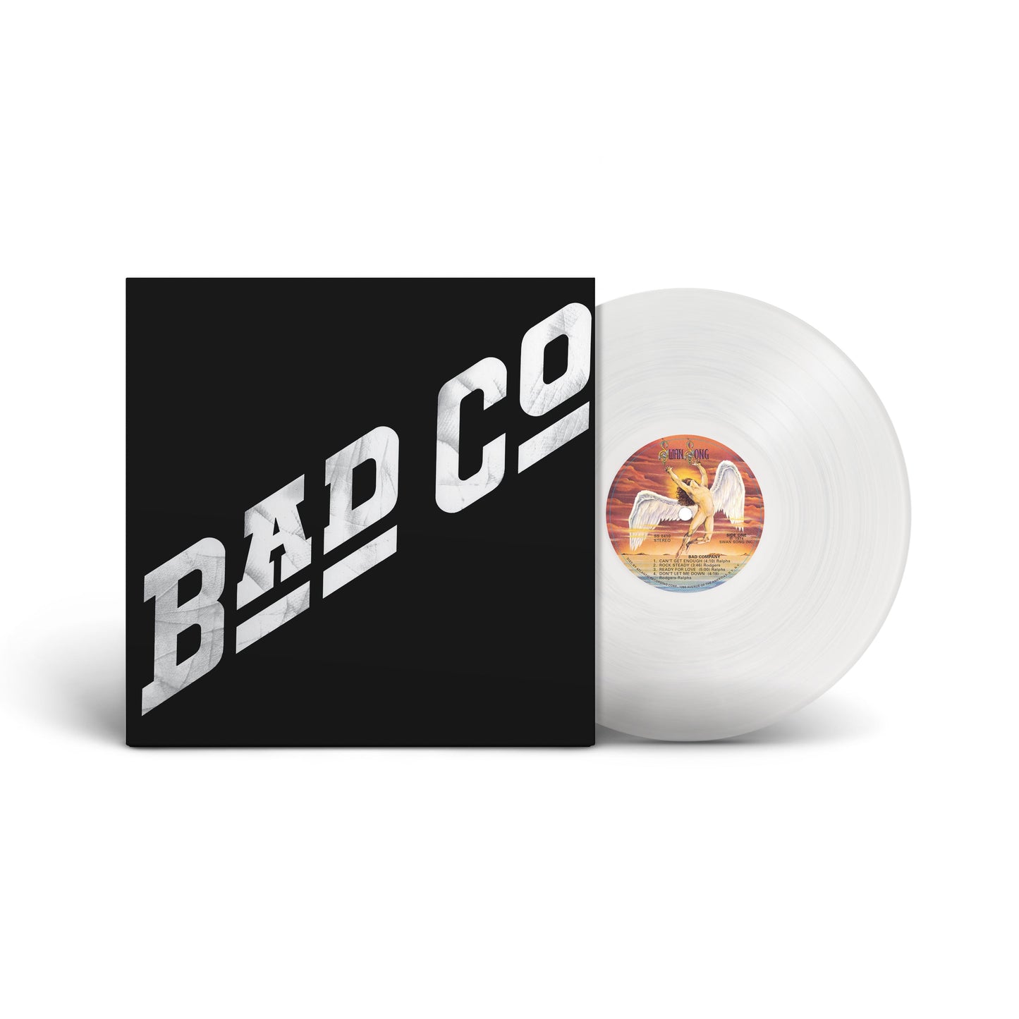 Bad Company - Bad Company (ROCKTOBER Clear Vinyl) | Mint (M) Mint (M)-