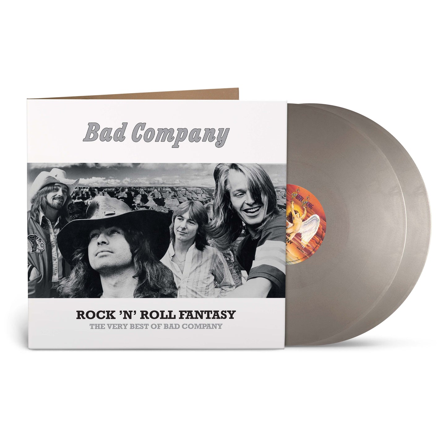 Bad Company - Rock N Roll Fantasy:The Very Best Of Bad Company[RKTBR25](2xSILVER VINYL) | Mint (M) Mint (M)-