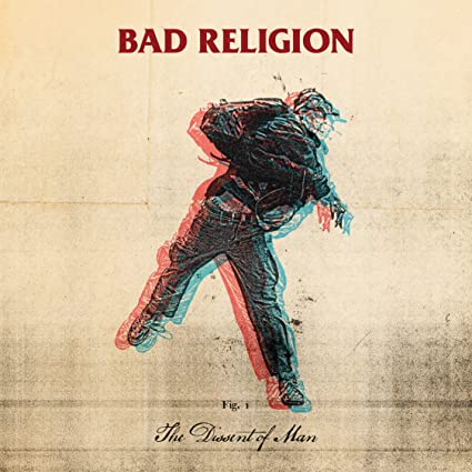 Bad Religion - The Dissent Of Man (Bonus CD) | Mint (M) Mint (M)-