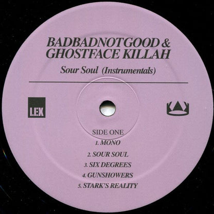 BadBadNotGood & Ghostface Killah - Sour Soul (Instrumentals) | Mint (M) Mint (M)-