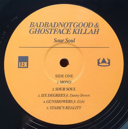 BadBadNotGood & Ghostface Killah - Sour Soul | Mint (M) Mint (M)-