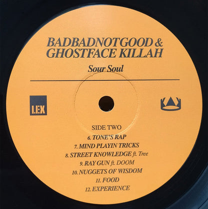 BadBadNotGood & Ghostface Killah - Sour Soul | Mint (M) Mint (M)-