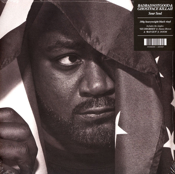 BadBadNotGood & Ghostface Killah - Sour Soul | Mint (M) Mint (M)-