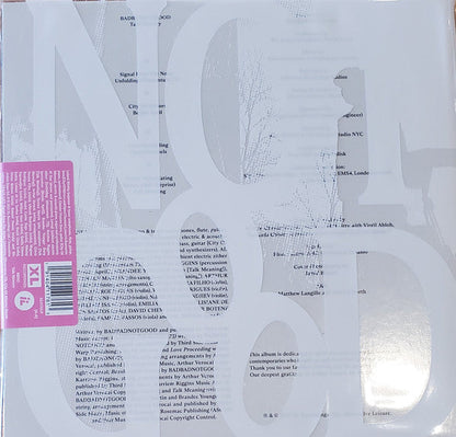 BadBadNotGood - Talk Memory | Mint (M) Mint (M)-