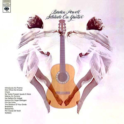BADEN POWELL - Solitude On Guitar |-