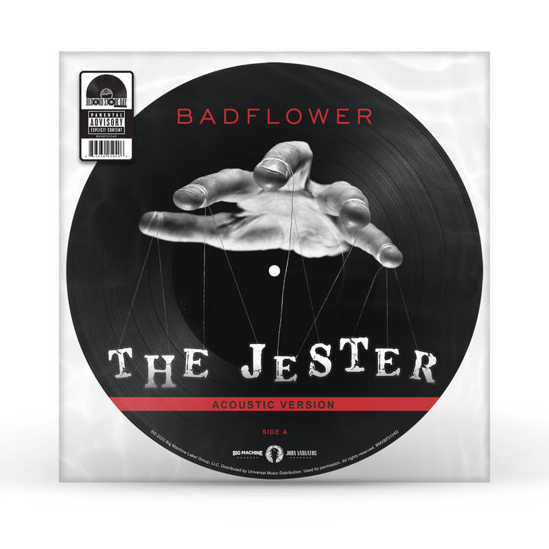 Badflower - The Jester / Everybody Wants To Rule The World [Picture Disc] | RSD DROP |-