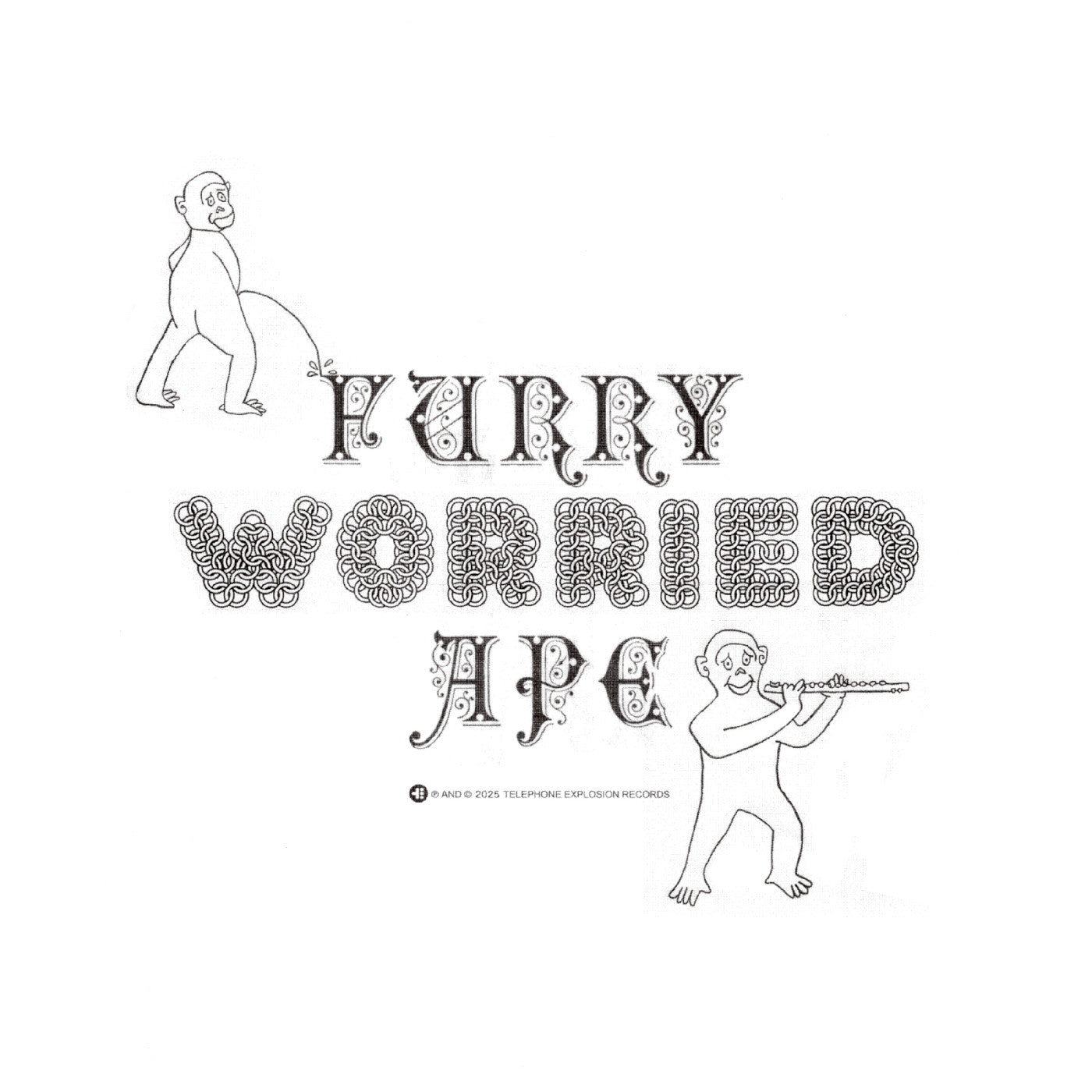 Badge Epoch - (PRE-ORDER 12/5/25) Furry Worried Ape (VINYL) | Mint (M) Mint (M)-