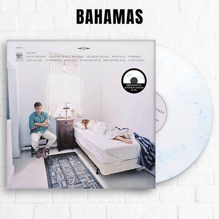 Bahamas - Barchords (Indie Exclusive, Limited Edition, "Stonewashed" Colored Vinyl) | Mint (M) Mint (M)-