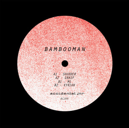 Bambooman - Shudder | Mint (M) Generic-