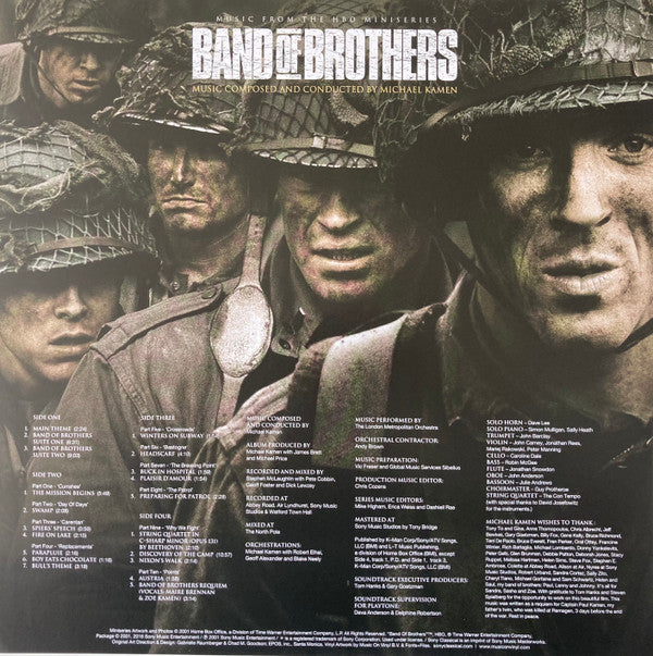 Band Of Brothers (Music From The HBO Miniseries) | Mint (M) Mint (M)-