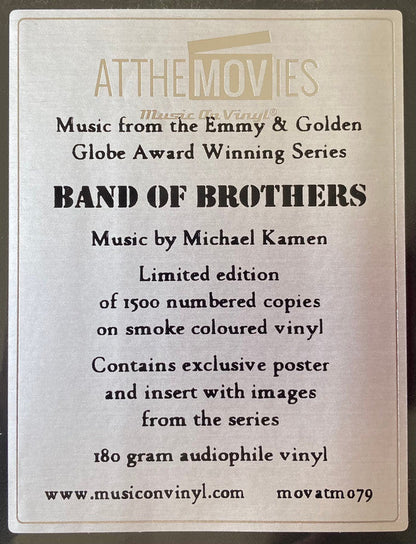 Band Of Brothers (Music From The HBO Miniseries) | Mint (M) Mint (M)-