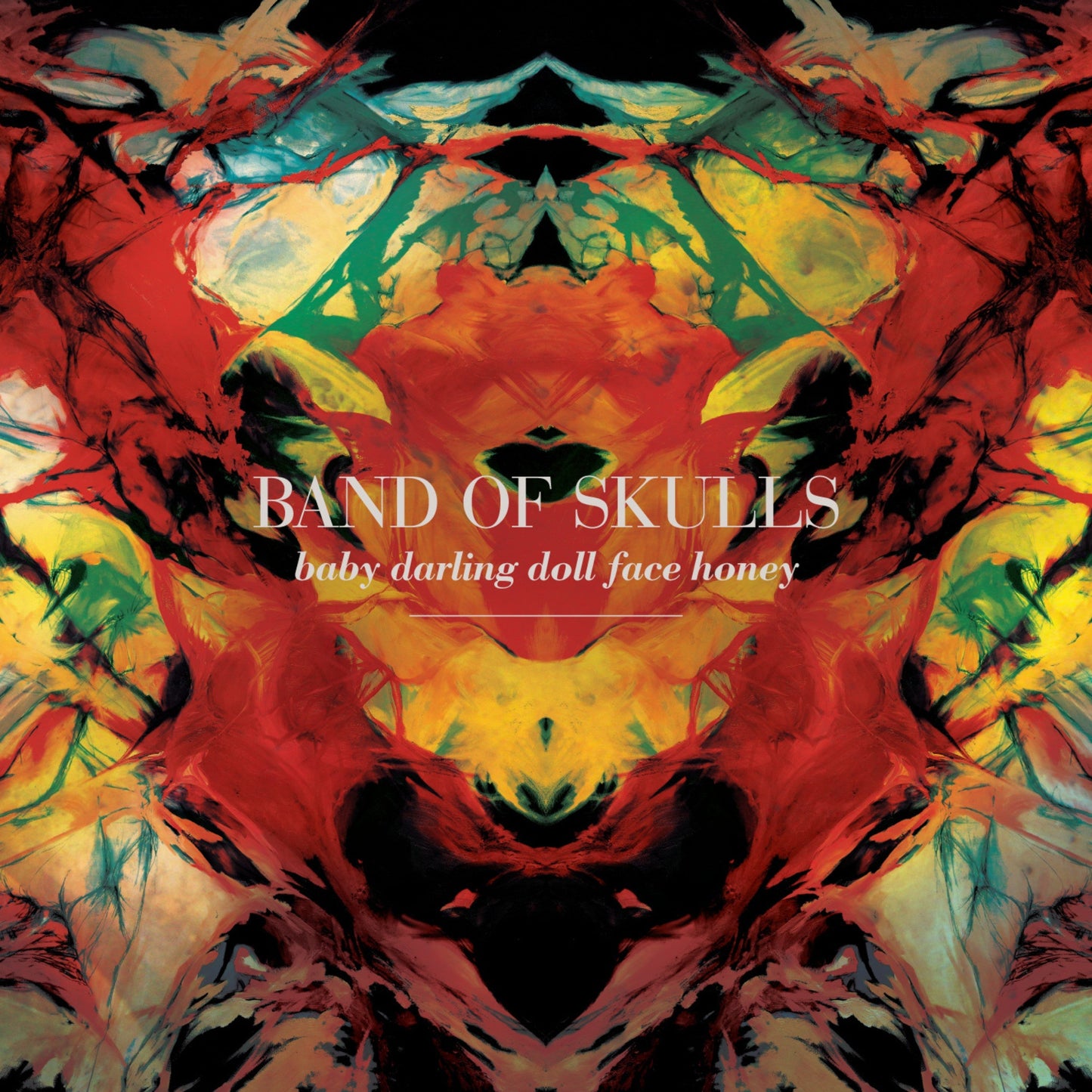 Band Of Skulls - Baby Darling Doll Face Honey (AMBER VINYL) | Mint (M) Mint (M)-