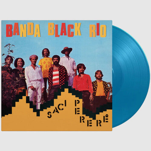 BANDA BLACK RIO - Saci Perer (Limited 180G) [Blue Colored Vinyl] [Import] |--