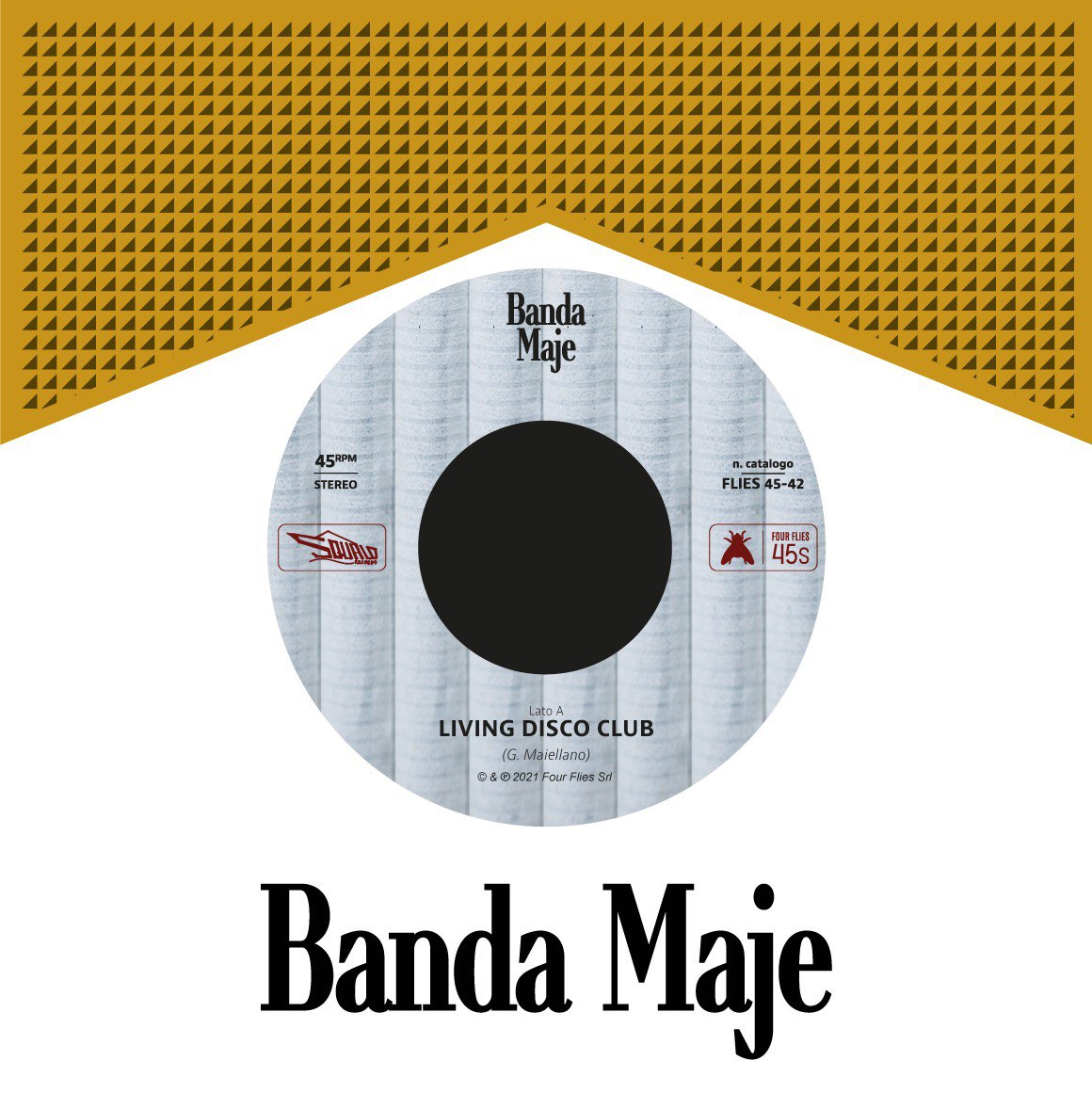 Banda Maje - Living Disco Club |-