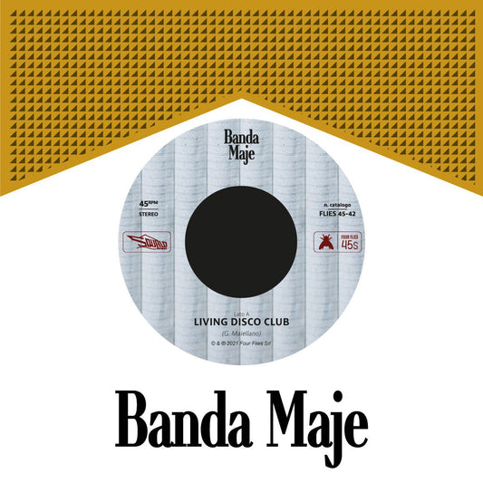 Banda Maje - Living Disco Club |-