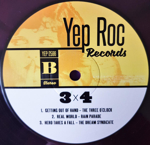 Bangles • The Three O'Clock • The Dream Syndicate - 3×4 | Mint (M) Mint (M)-