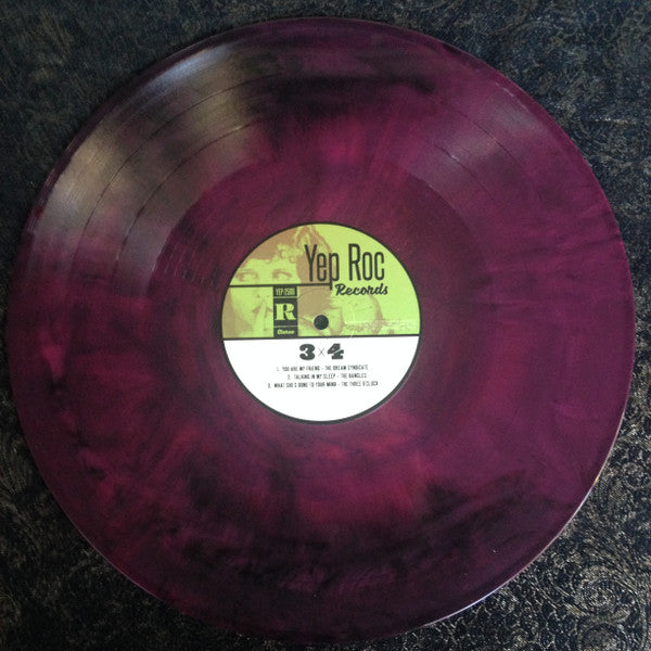Bangles • The Three O'Clock • The Dream Syndicate - 3×4 | Mint (M) Mint (M)-