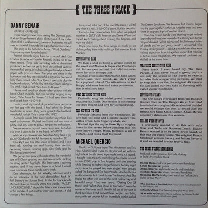 Bangles • The Three O'Clock • The Dream Syndicate - 3×4 | Mint (M) Mint (M)-