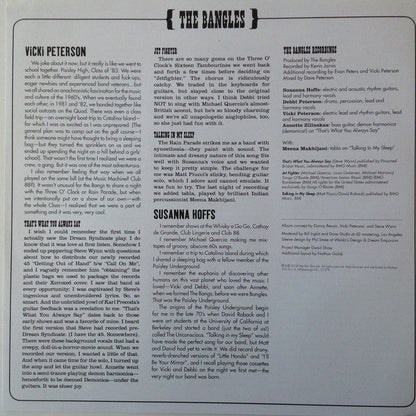 Bangles • The Three O'Clock • The Dream Syndicate - 3×4 | Mint (M) Mint (M)-