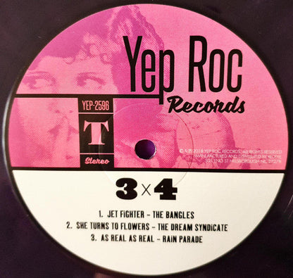 Bangles • The Three O'Clock • The Dream Syndicate - 3×4 | Mint (M) Mint (M)-