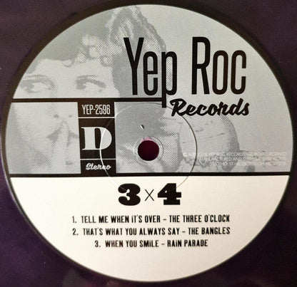 Bangles • The Three O'Clock • The Dream Syndicate - 3×4 | Mint (M) Mint (M)-