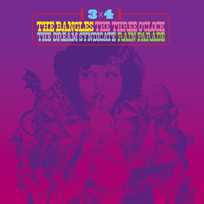 Bangles • The Three O'Clock • The Dream Syndicate - 3×4 | Mint (M) Mint (M)-