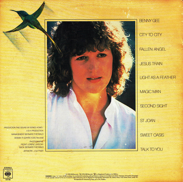 Barbara Dickson - Sweet Oasis | Near Mint (NM) Very Good Plus (VG+)--