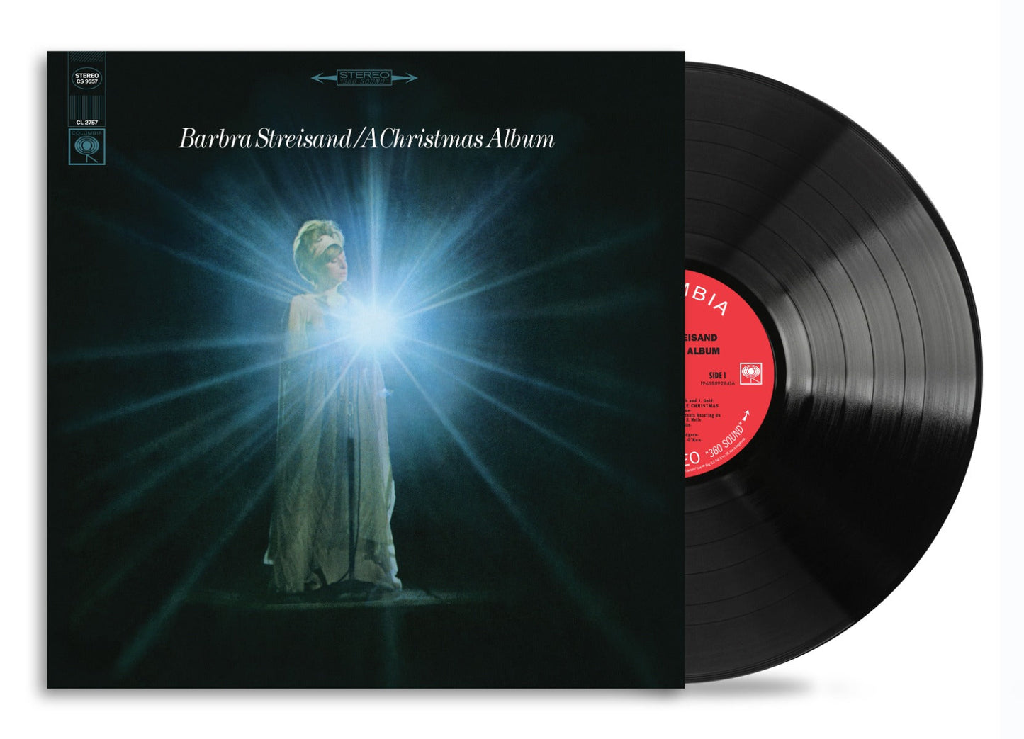 Barbra Streisand - A Christmas Album (Bonus Tracks, Reissue) | Mint (M) Mint (M)-