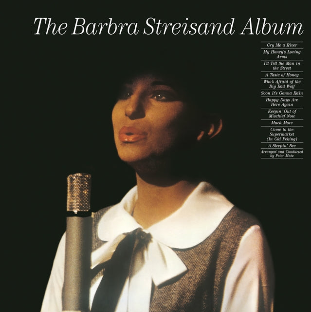 Barbra Streisand - The Barbra Streisand Album (Limited Edition, Clear Vinyl) [Import] | Mint (M) Mint (M)-