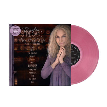 Barbra Streisand - The Secret Of Life: Partners, Volume 2 (Blush VINYL) | Mint (M) Mint (M)-