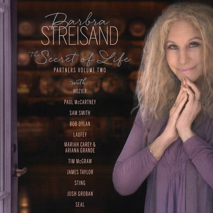 Barbra Streisand - The Secret Of Life: Partners, Volume 2 (Blush VINYL) | Mint (M) Mint (M)-