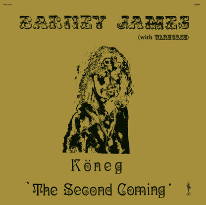Barney James With Warhorse (2) - Köneg 'The Second Coming' | Mint (M) Mint (M)-