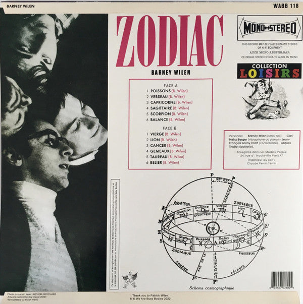 Zodiac | Mint (M) Mint (M)-