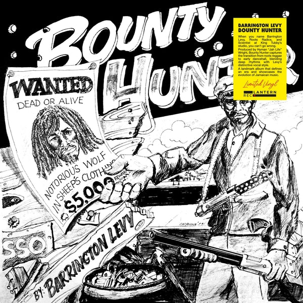 Barrington Levy - Bounty Hunter [Lp] |-