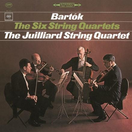 Bartók - The Juilliard String Quartet - The Six String Quartets |-