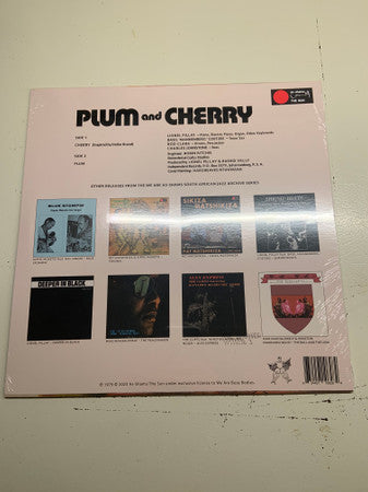 Basil Coetzee, Lionel Pillay - Plum And Cherry | Mint (M) Mint (M)-