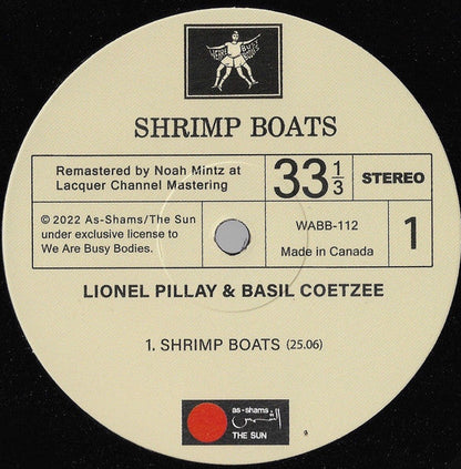 Basil Coetzee, Lionel Pillay - Shrimp Boats | Mint (M) Mint (M)-