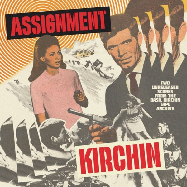 BASIL KIRCHIN - Assignment Kirchin: Two Unreleased Scores From The Basil Kirchin Tape Archive |-